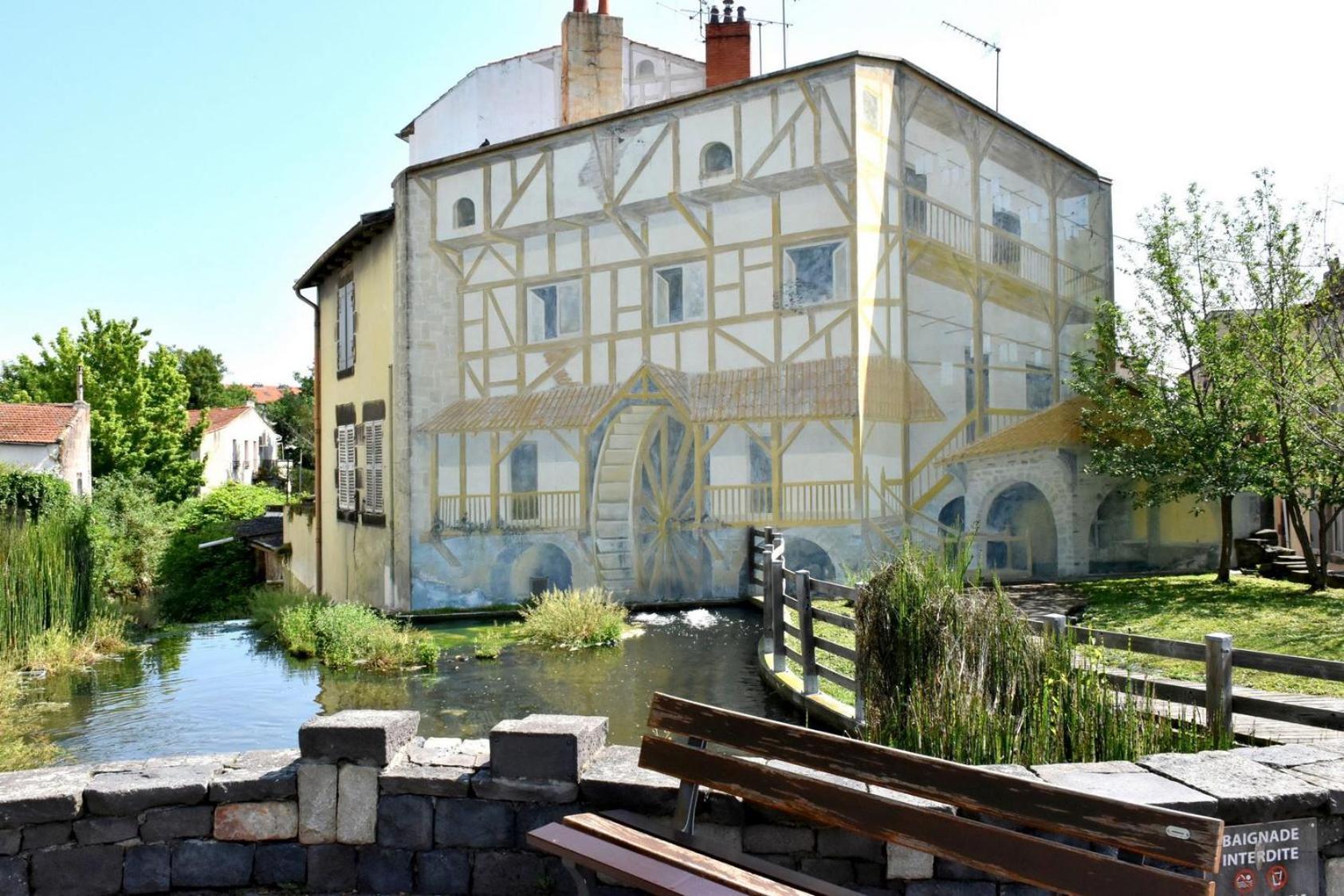Studio "Chez Alain" Avec Garage Securise Et Clim ชามาลิแยร์ ภายนอก รูปภาพ