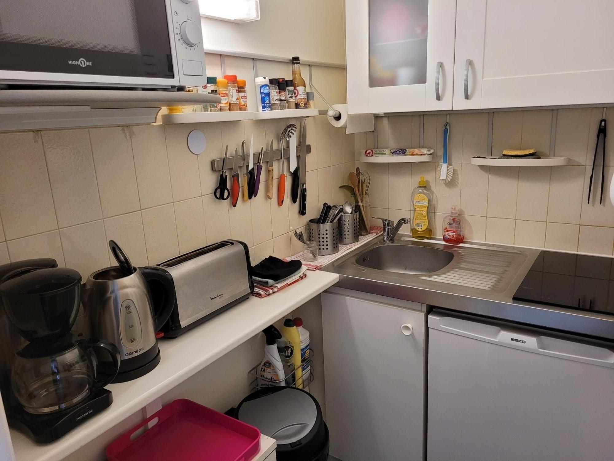 Studio "Chez Alain" Avec Garage Securise Et Clim ชามาลิแยร์ ภายนอก รูปภาพ