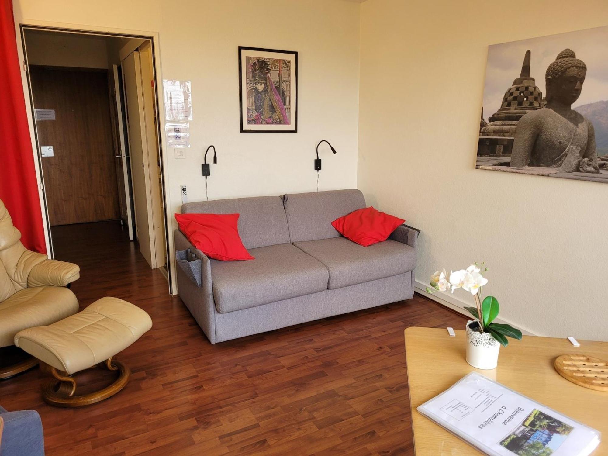 Studio "Chez Alain" Avec Garage Securise Et Clim ชามาลิแยร์ ภายนอก รูปภาพ