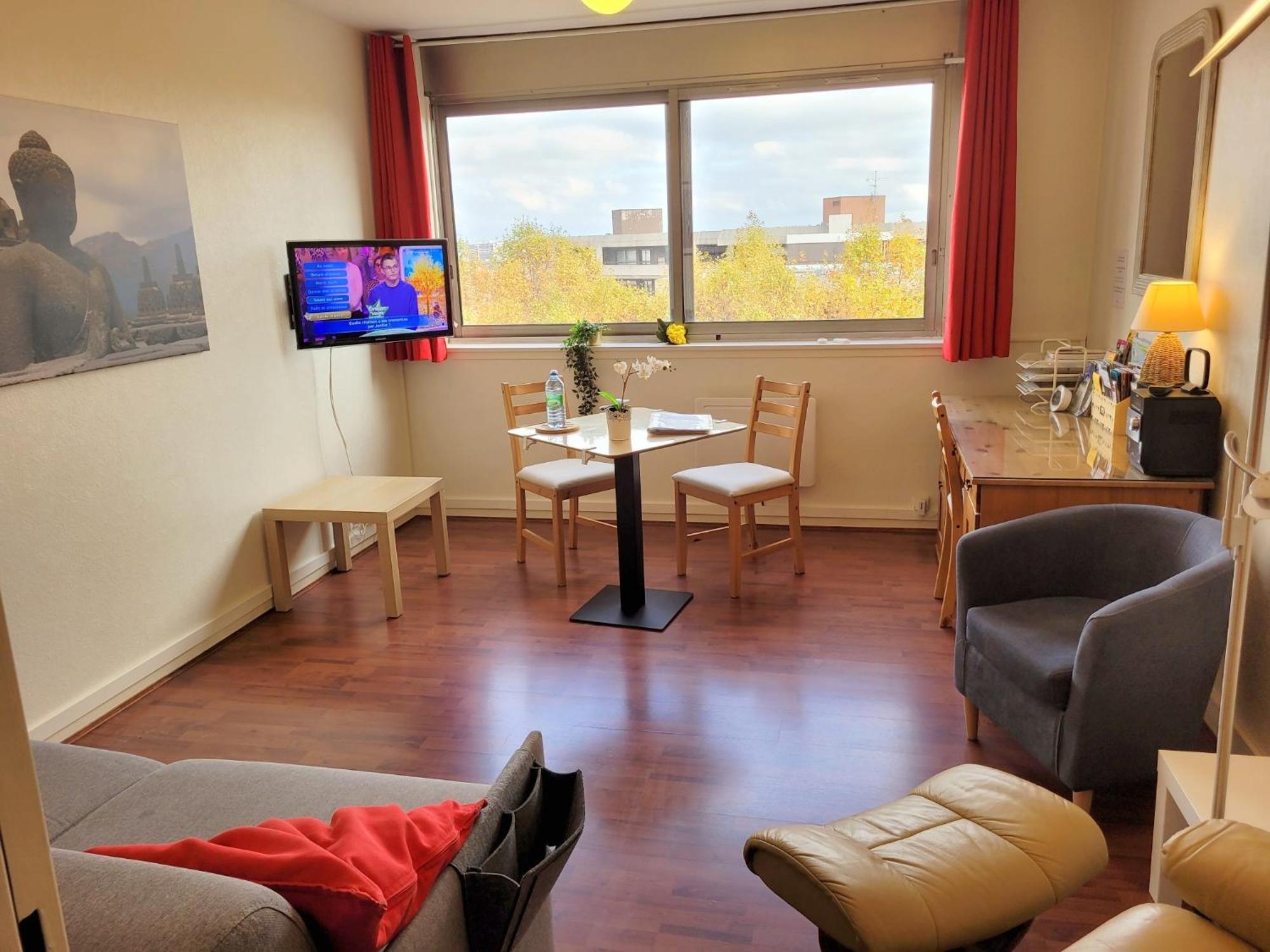 Studio "Chez Alain" Avec Garage Securise Et Clim ชามาลิแยร์ ภายนอก รูปภาพ